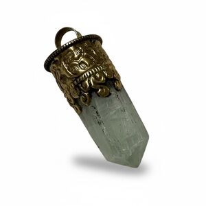 HAND CRAFTED GREEN AVENTURINE PENDANT